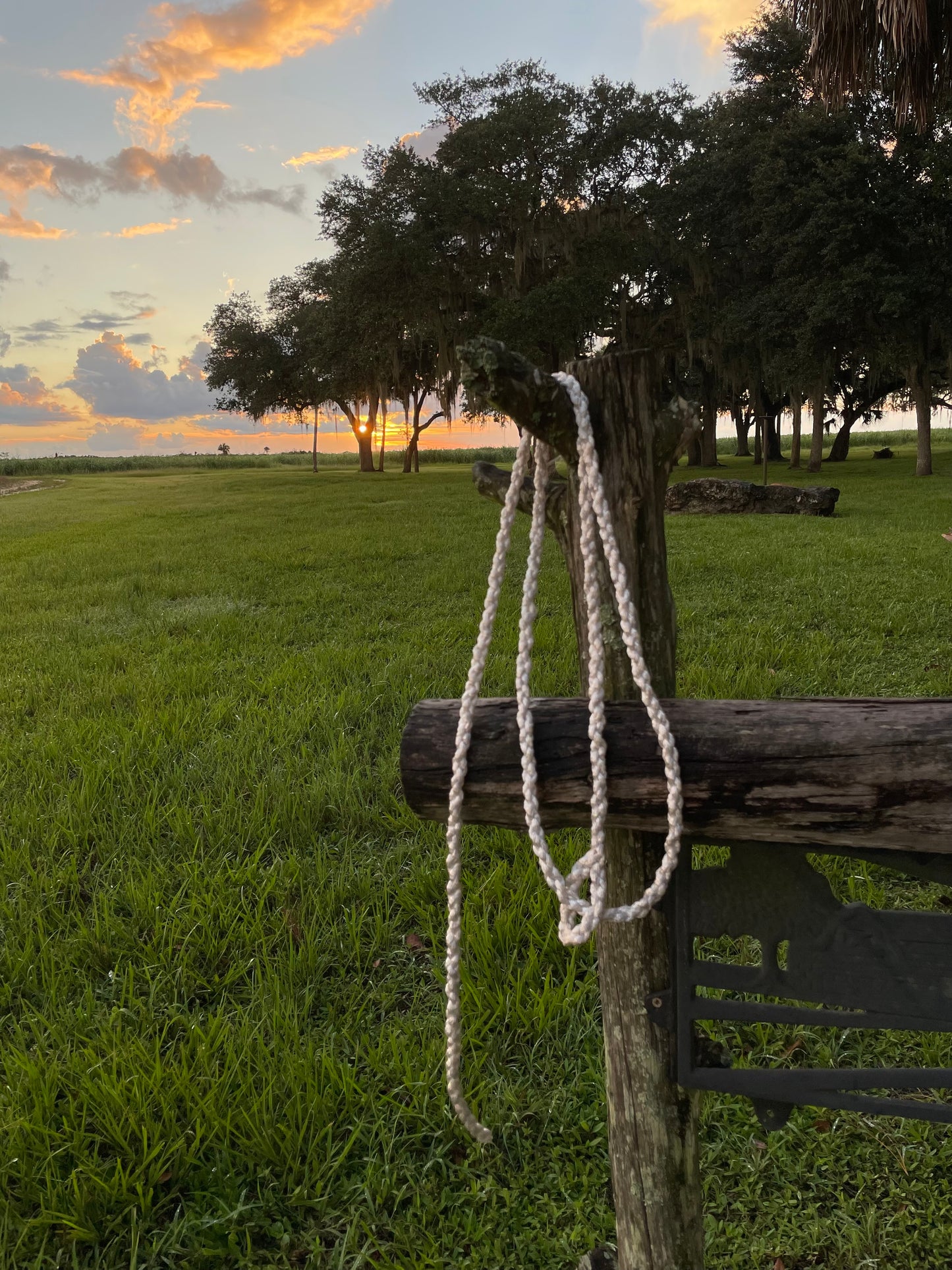 Tie ropes